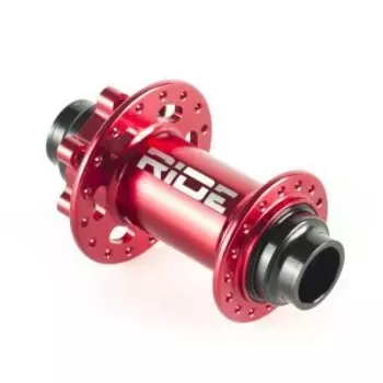 Втулка велосипедная RIDE Boost, передняя, 32 отверстия, красная, BX211FRD