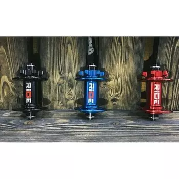 Втулка передняя RIDE Trail QR 32h 100 мм Purple, RFT32100PUR