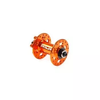 Велосипедная втулка RIDE Trail QR, передняя, 32h, оранжевый, RFT32100OR