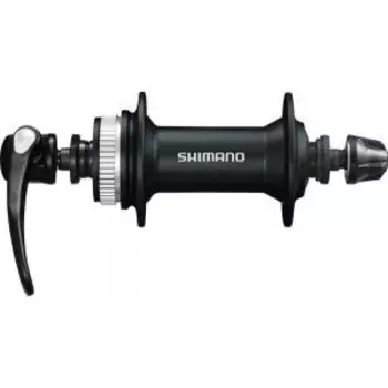 Втулка велосипедная Shimano Alivio HB-M4050, передняя, 36 отверстий, чёрный, EHBM4050AL