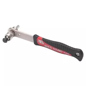 Съемник шатунов BIKE HAND YC-215A, сталь, с эргономичной рукояткой, черный 6-152150