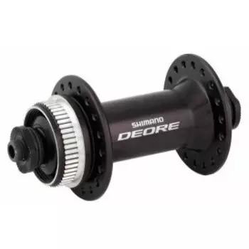 Втулка велосипедная SHIMANO DEORE, передняя, 36H, AHBM6000AL