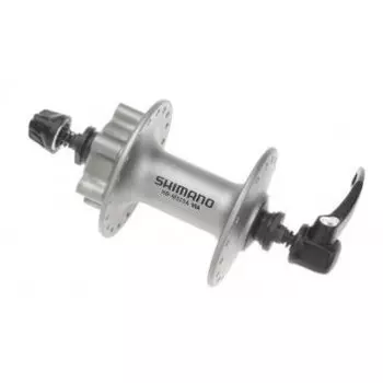 Велосипедная вулка SHIMANO DEORE, передняя, 36H, под диск, AHBM525AAS