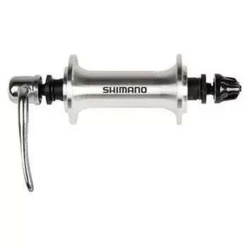 Велосипедная втулка Shimano TX500, передняя, 36 отверстий, v-brake, серебристый, EHBTX500AAS