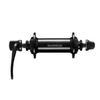Велосипедная втулка Shimano TX500, передняя, 36 отверстий, v-brake, чёрный, EHBTX500AAL