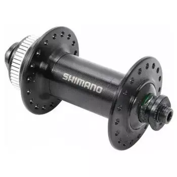 Велосипедная втулка Shimano TX505, передняя, 36 отверстий, без кожуха, чёрный, EHBTX505A5