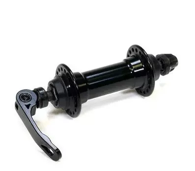 Втулка передняя WZ, под V-b, на эксцентрике, 32 отверстий, ось 3/8''х100x108мм, на промподшип. WZ-A281FBQ black-32