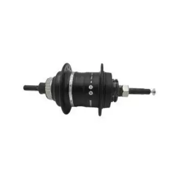 Велосипедная втулка планетарная Shimano Nexus, 32 отверстия, 3 скорости, чёрная, ASG3D55BLX