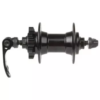 Велосипедная втулка QUANDO, передняя, с эксцентриком, 5-324920