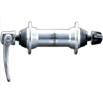 Втулка SHIMANO AHBMC12PB перед. ALIVIO алюм. 32отв. с эксц. серебр., 5-5821614