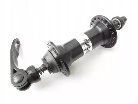 Втулка SHIMANO AHBMC перед. ALIVIO алюм. 36отв. с эксц. черная, без упаковки, 12 2-8845