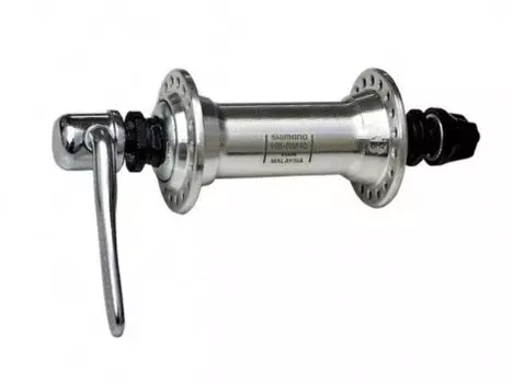 Втулка SHIMANO AHBRM40A33 перед. ALTUS алюм. 36отв. с эксц. серебр., 5-5821316