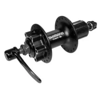 Велосипедная втулка Shimano ALIVIO AFHM475AZLL, задняя, под кассету, 36 отверстий, с эксцентриком, 2-2001
