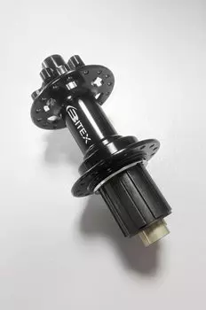 Втулка велосипедная Bitex, задняя, MTR12-142BK_ShimST