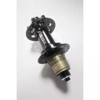 Втулка велосипедная Bitex, задняя, MTR12-M10-135BK_SRXD