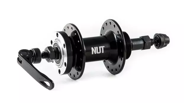 Втулка велосипедная CBS 33, задняя, под трещотку, 32H, диск, промподшипник, эксцентрик, CBHFB20832QRFRW