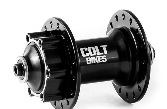 Втулка велосипедная Colt Bikes CUP 2018, передняя, 32H, чёрный
