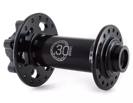 Втулка велосипедная Colt Bikes, передняя 32h, чёрный, C-30FB15B