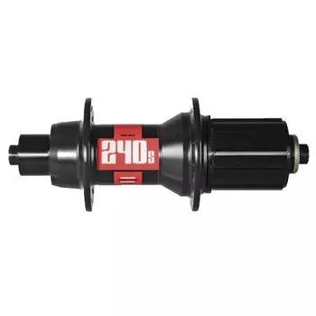 Втулка велосипедная DT RW 240s, задняя, под кассету, 32h, чёрный, DT RW 240s 32h