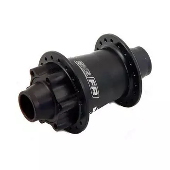 Втулка велосипедная DT Swiss FW Hugi FR, передняя, 32 отверстия. чёрный, DT FW Hugi FR Disc 32h