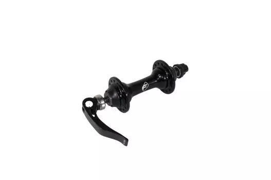 Втулка велосипедная FORMULA ROAD J-BEND, передняя, алюминиевая, под V-br, эксцентрик, черная, RB-31