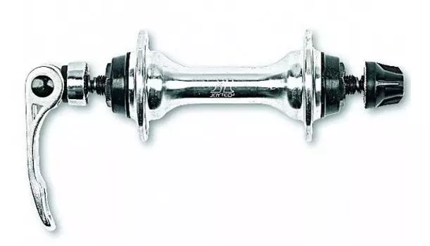 Втулка велосипедная JOY TECH A171DSE, алюминий, передняя, 20 H, OLD 100, черный, A171DSE-20