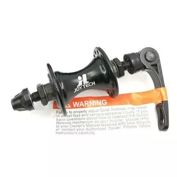 Втулка велосипедная JOY TECH A171SB, передняя, 32Н, с эксцентриком, чёрный, A171SB