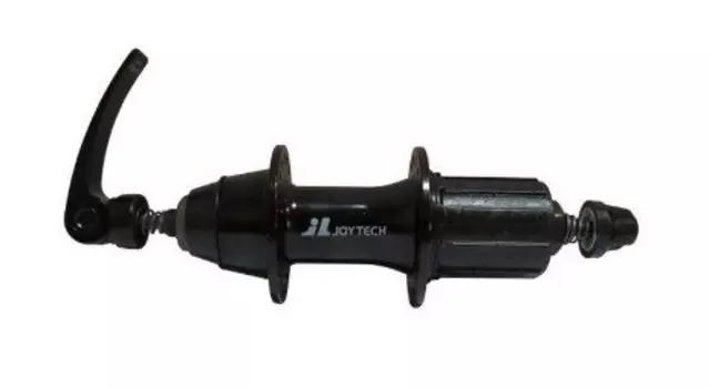 Втулка велосипедная JOY TECH F362TSE-11S, задняя , под кассету, 24 H, диаметр оси 10 mm, OLD 130, F362TSE-11S-24