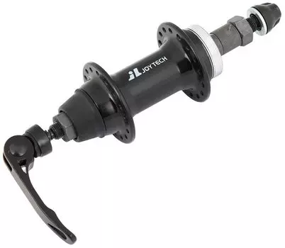 Втулка велосипедная Joytech JY752DSE, задняя, под трещотку, 32H, чёрный, LU039258