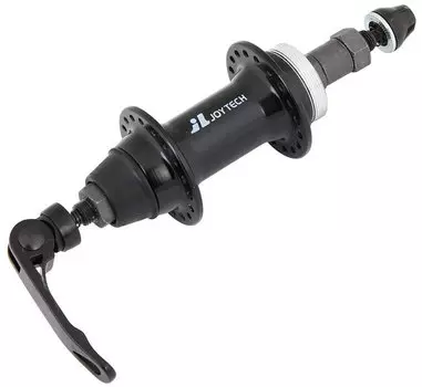 Втулка велосипедная Joytech JY-732DSE, задняя, 6-7 скоростей, 32H, под трещотку, чёрный