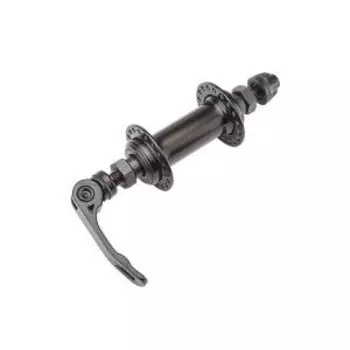 Втулка велосипедная MY-319F, передняя, 36H, на эксцентрике, сталь, чёрный, 130288