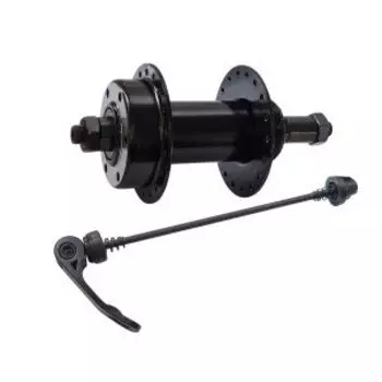 Втулка велосипедная MY, 36H, задняя, стальная, под диск, 8 скоростей, без эксцентрика, черная, MY-309R/RQ 7/8S