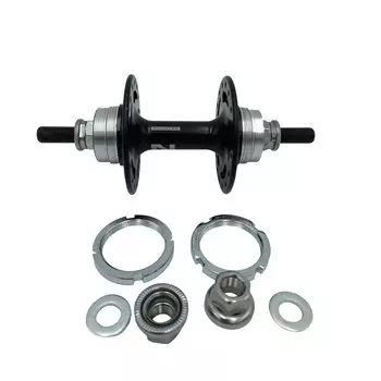 Втулка велосипедная NOVATEC A566SBT, алюминий, задняя, 32 отверстий, OLD 120 мм, черный, 5-326703