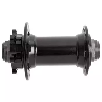 Втулка велосипедная Novatec D341-B15, передняя, Disc, 32 отверстия, 110 mm, BOOST, черный, 326427