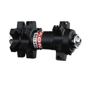 Велосипедная втулка NOVATEC, передняя, под прямые спицы, под диск, DS11SB(24)