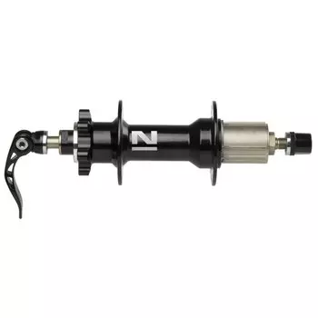 Втулка велосипедная NOVATEC, FATBIKE, алюминий, задняя, 170 мм, 36 отверстий, с эксцентриком, черный, 5-326149