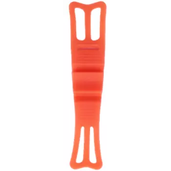 Держатель велосипедный Vinca Sport для мобильного телефона Vinca Sport 4"-6", силиконовый, красный, VH 09 red