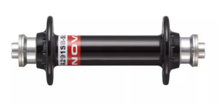 Втулка велосипедная NOVATEC, передняя 24H, A291SB-SL