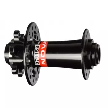 Втулка велосипедная NOVATEC, передняя , 32H, без эксцентрика, чёрный, D791SB-15