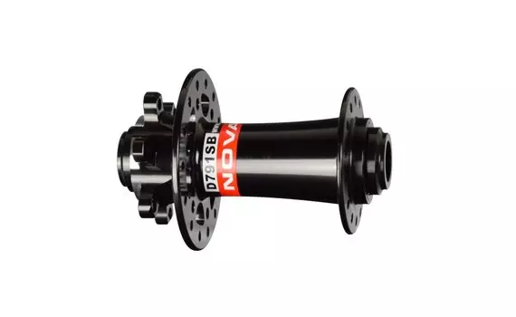 Втулка велосипедная NOVATEC, передняя, 32H, чёрный, D791SB-B15