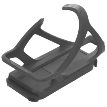 Флягодержатель велосипедный Syncros MB Tailor cage левый, black, с инструментом в наборе, 250585-0001222