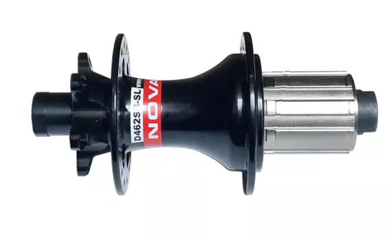 Втулка велосипедная NOVATEC, задняя, под диск, 32H, 4 промподшипника, D792SB/A-10 D462SB-SL/AB(2RS)-S3S-11S