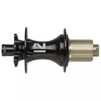 Втулка велосипедная Novatec, задняя, под трещотку, под диск, 32 отверстия, 8/9/10/11-скоростная, Boost, чёрная, 326127