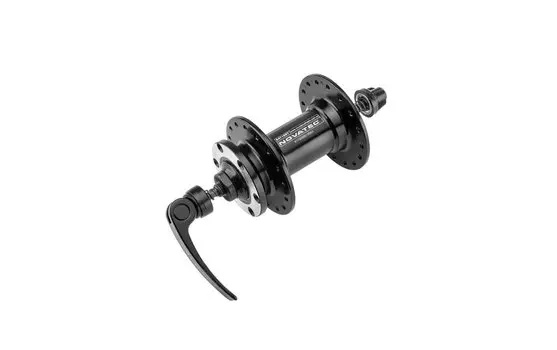 Втулка велосипедная NOVATECH SL-ELITE MTB, передняя, алюминий, 36 отверстий, D471SBT-B5