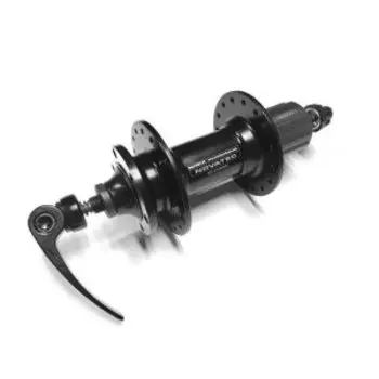 Втулка велосипедная NOVATEС D472TSBT-B5, задняя, 36отв. д/диск. 8/9/10ск, черная, 00-175252