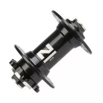 Втулка велосипедная NOVATEС, передняя, 32 отверстия, без эксцентрика, чёрная, 5-326222