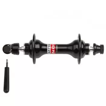 Втулка велосипедная передняя Novatec, 32 отверстия, 100мм, 325361