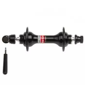 Втулка велосипедная передняя Novatec, 32 отверстия, 100мм, 325361