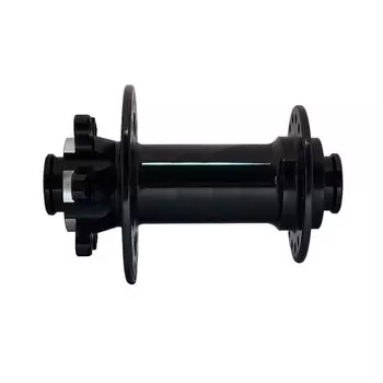 Втулка велосипедная передняя NOVATEC D041SB-B15, 32H/14G, AL 15X110мм, без логотипа, D041SB-B15