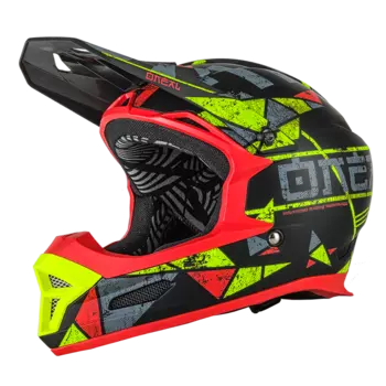 Велошлем O´Neal Fury RL Zen Neon Yellow 2019